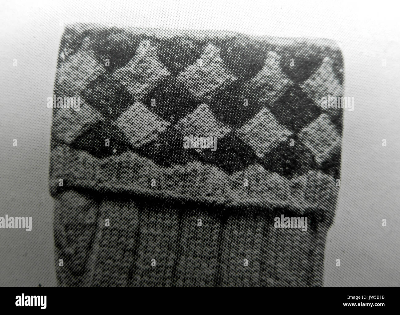 Gentlemans sport Strumpf 2 Stockfoto