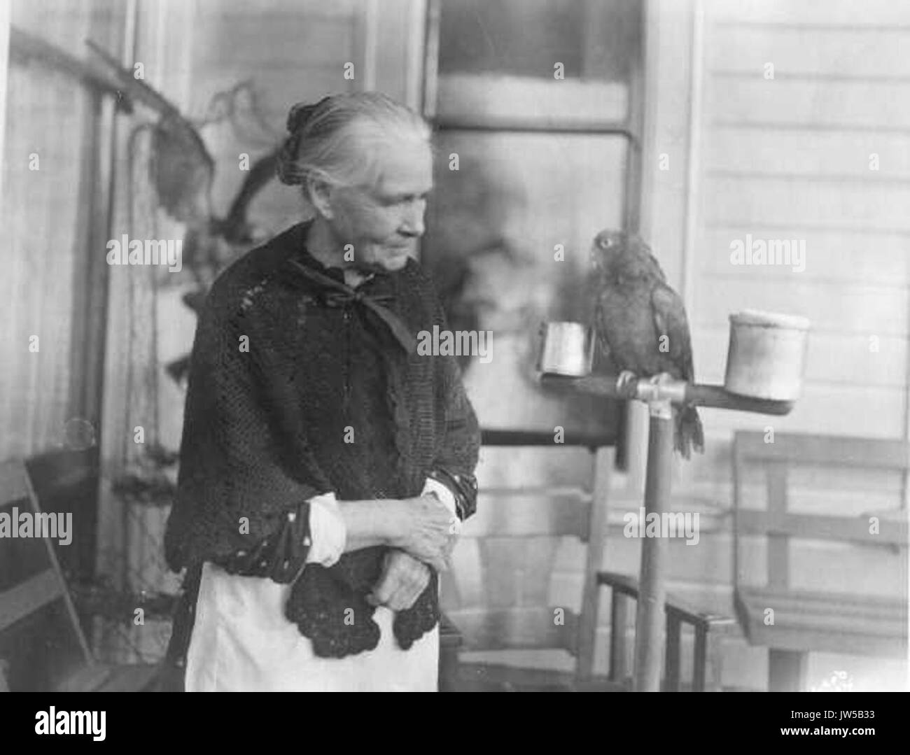 Grand Armee der Republik Home Puyallup WA 1922 Stockfoto