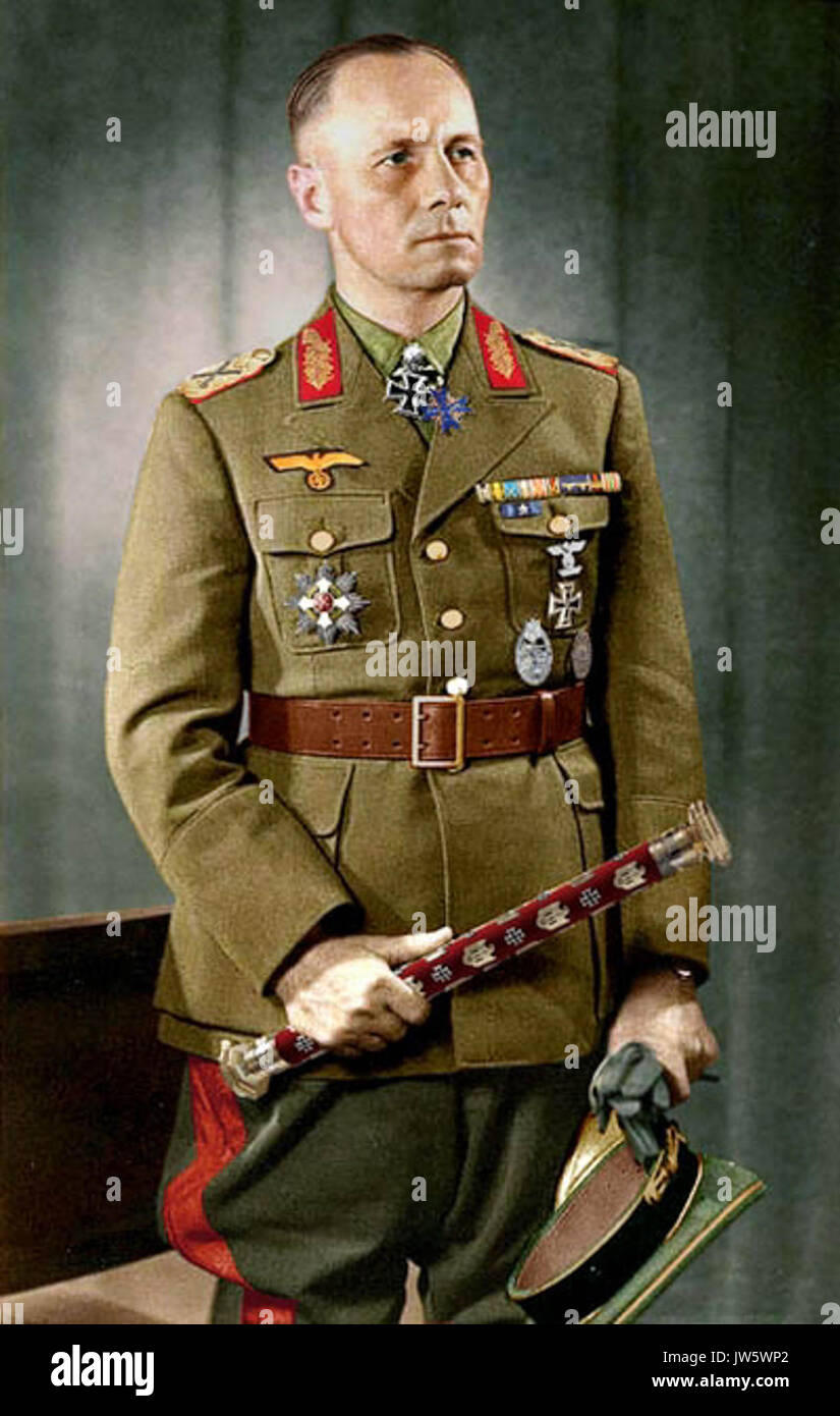 Erwin Rommel 1. Stockfoto