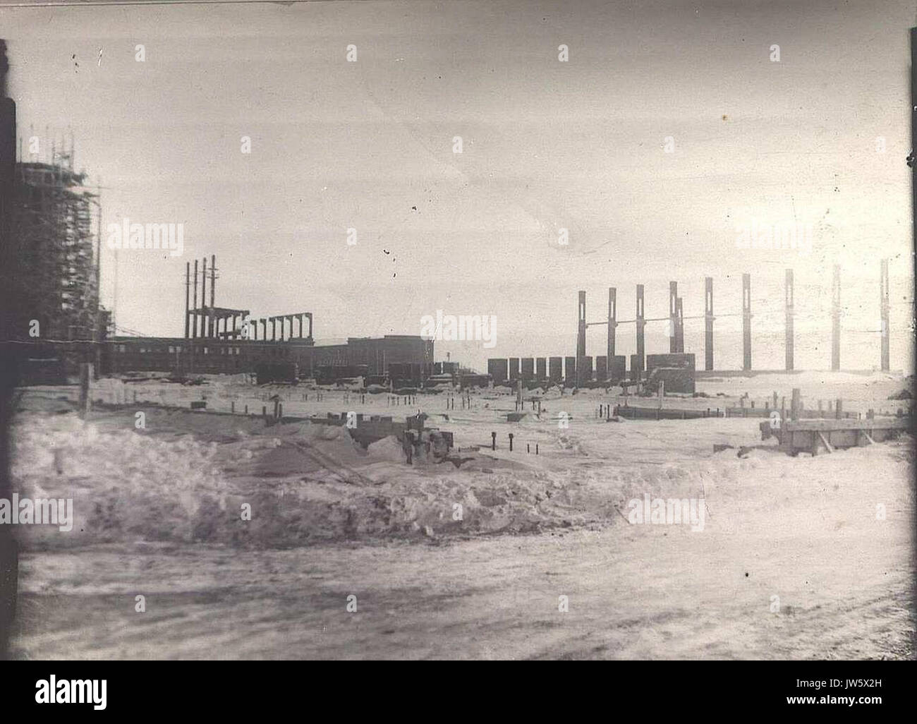 Aktobe 1941 (03) Stockfoto