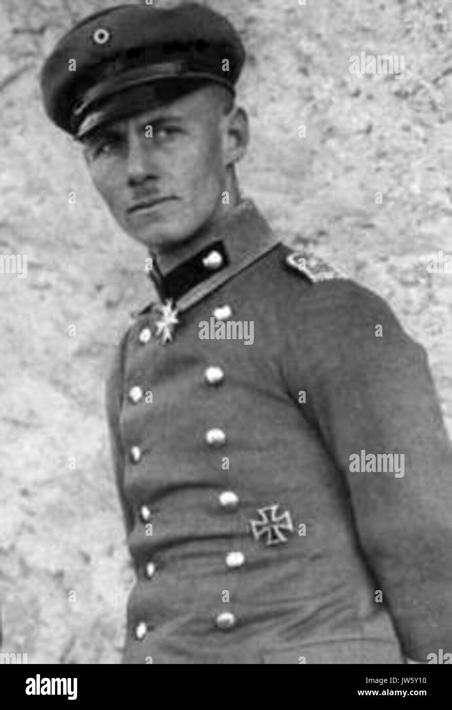 Erwin Rommel Stockfoto