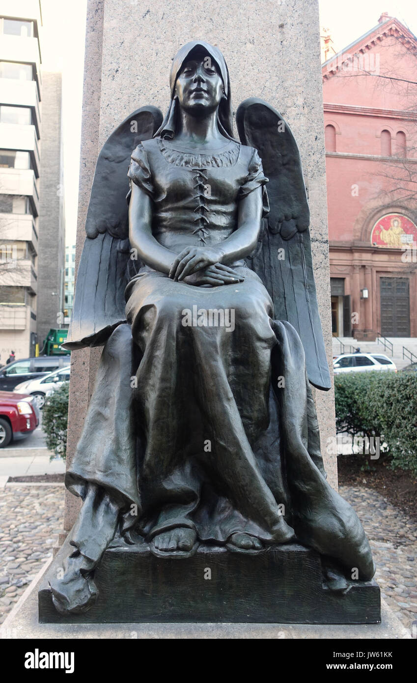 Nonnen auf dem Schlachtfeld Memorial Washington, DC 07668 DSC Stockfoto