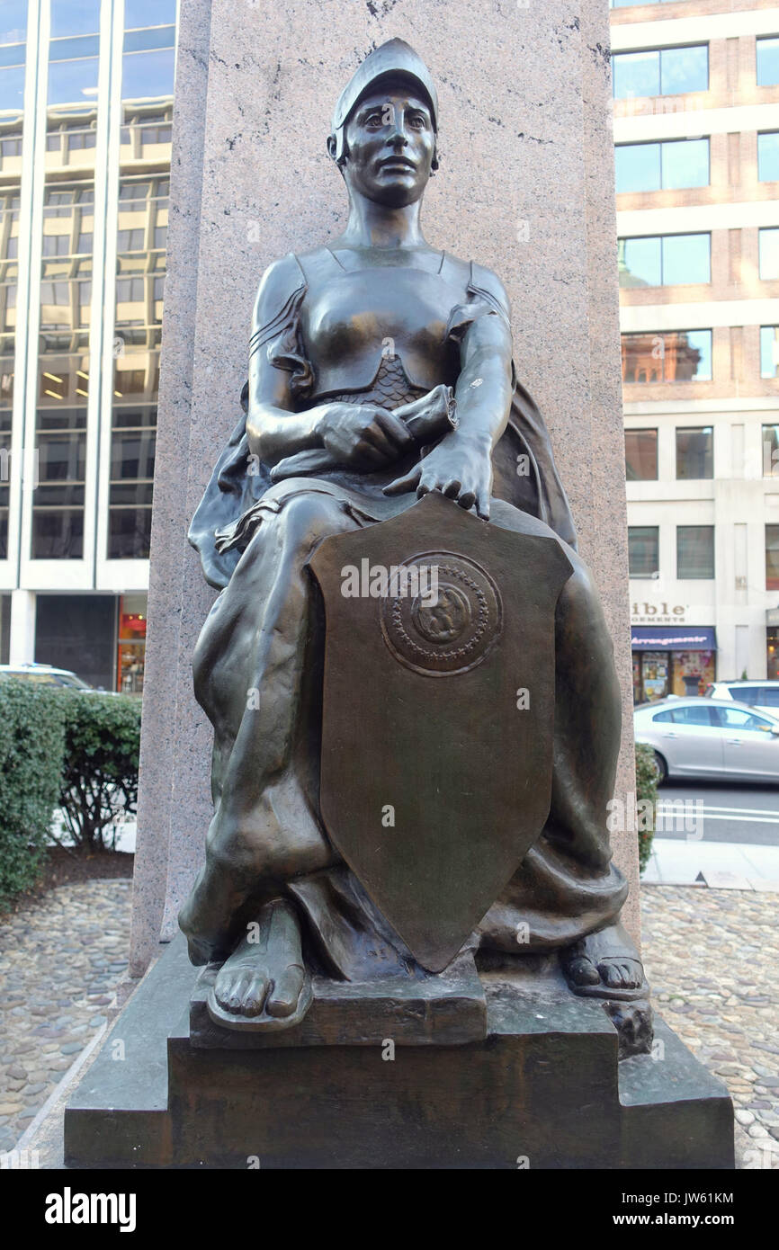 Nonnen auf dem Schlachtfeld Memorial Washington, DC 07671 DSC Stockfoto