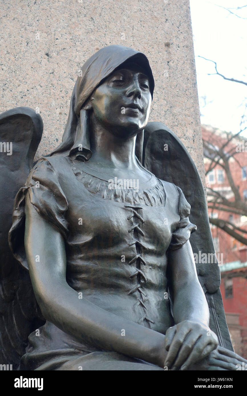Nonnen auf dem Schlachtfeld Memorial Washington, DC 07675 DSC Stockfoto