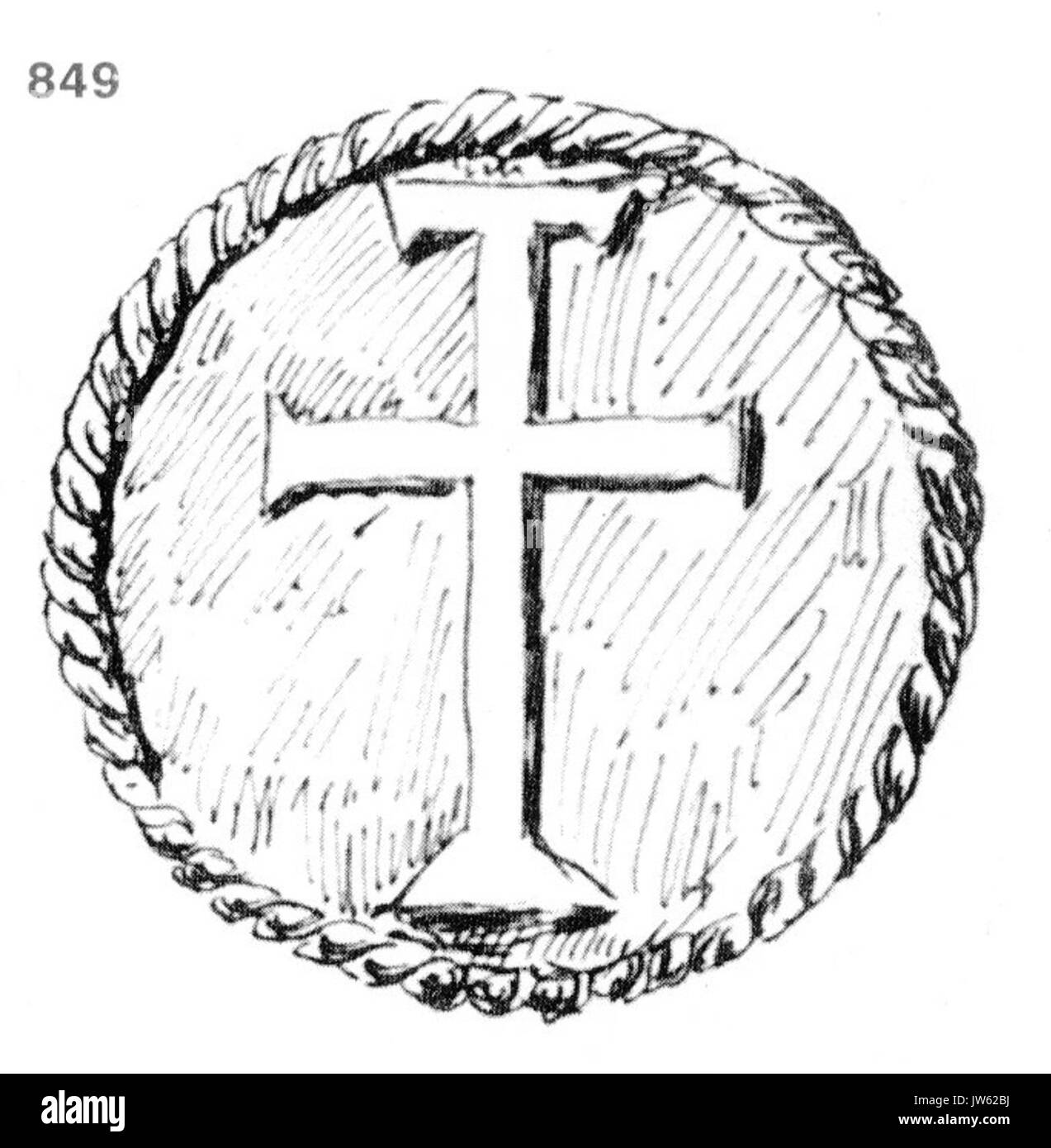 Ivan Enchev Vidyu bulgarischen Kreuze 849 Stockfoto