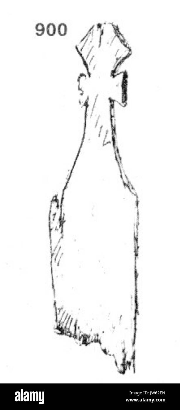 Ivan Enchev Vidyu bulgarischen Kreuze 900 Stockfoto