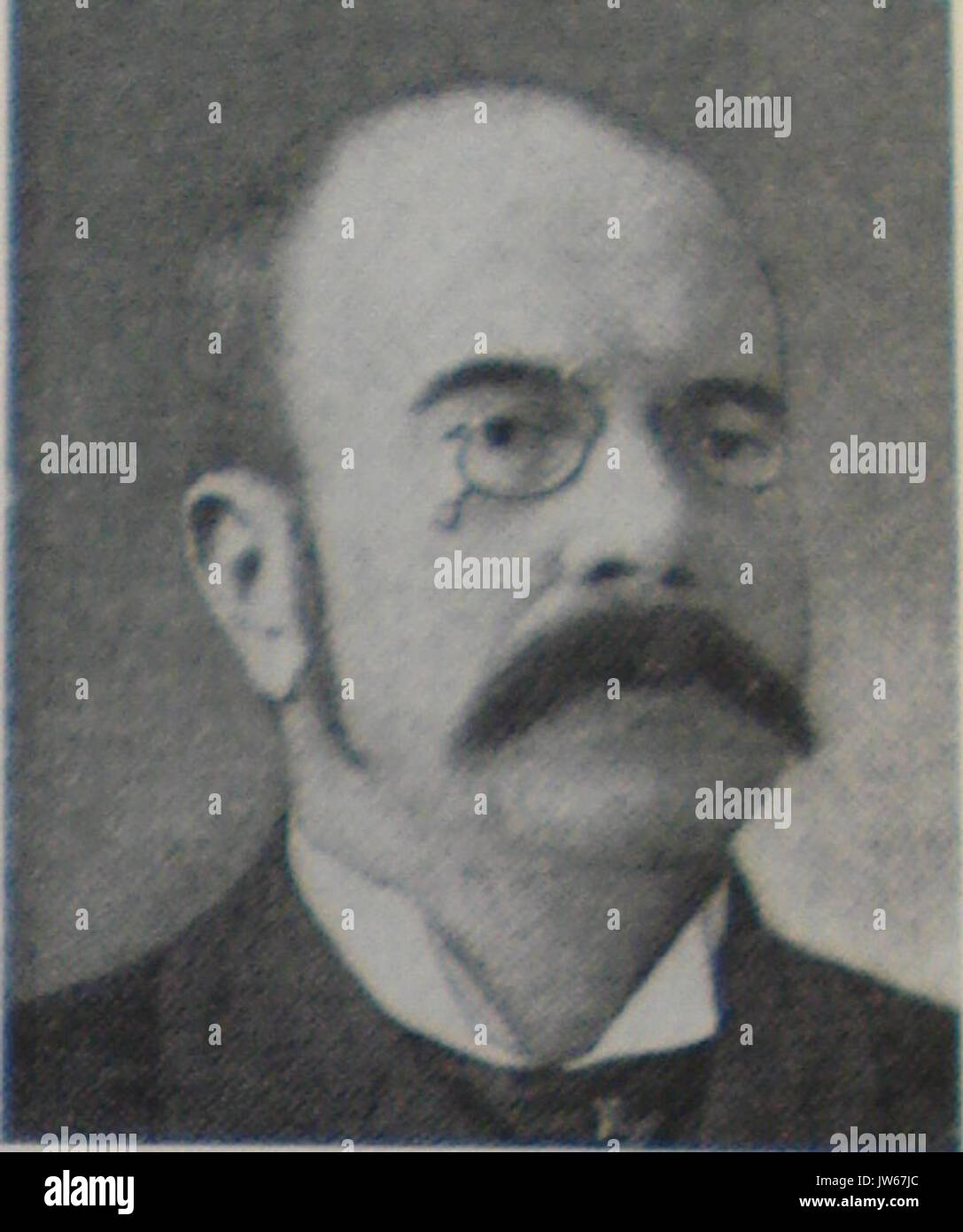 Barun Pavao Rauch Stockfoto