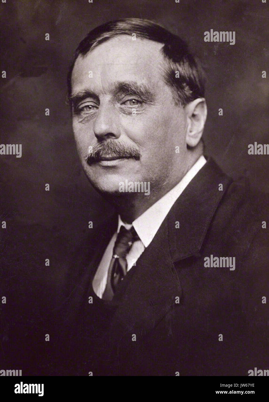 H G Wells von Beresford Stockfoto