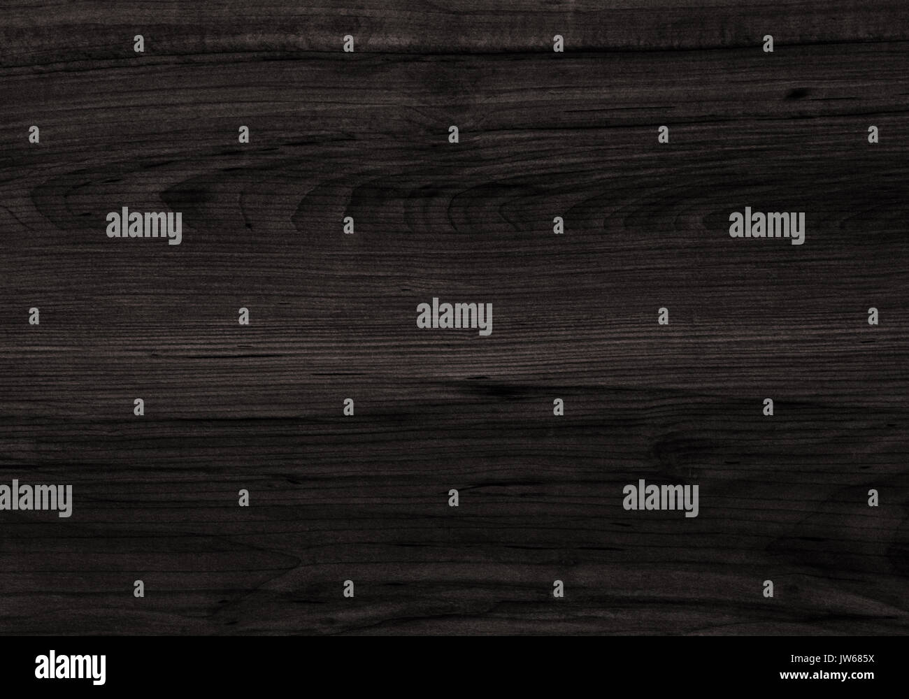 Schwarzer Holzstruktur. Hintergrund alte Platten in hohen Detailfoto Stockfoto