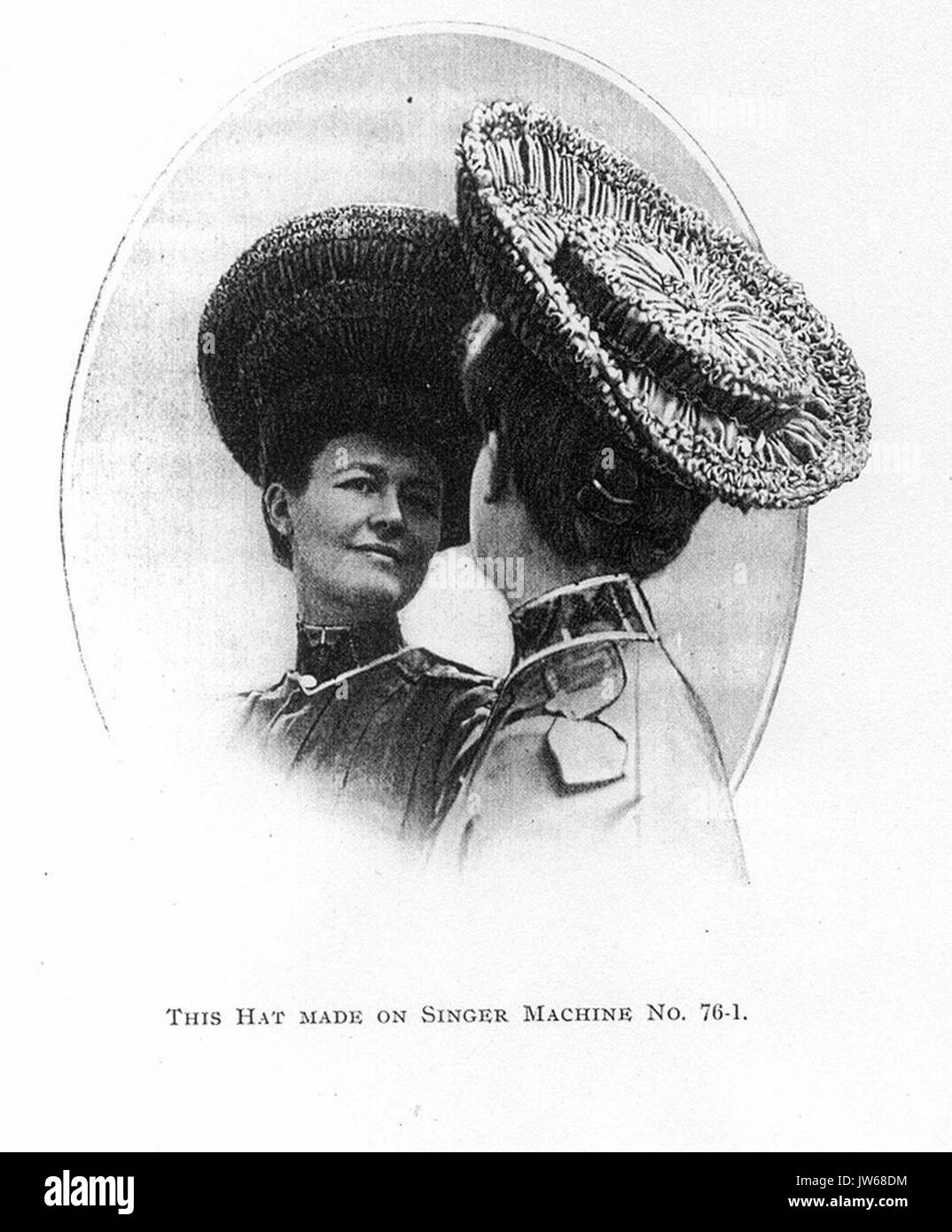 Thinktank Birmingham Sänger (2) Stockfoto