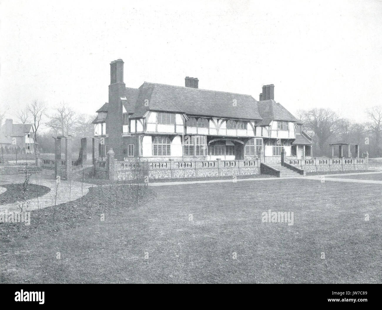 Highcockett, Hare Hatch, Wargrave, 1900 1909 Stockfoto