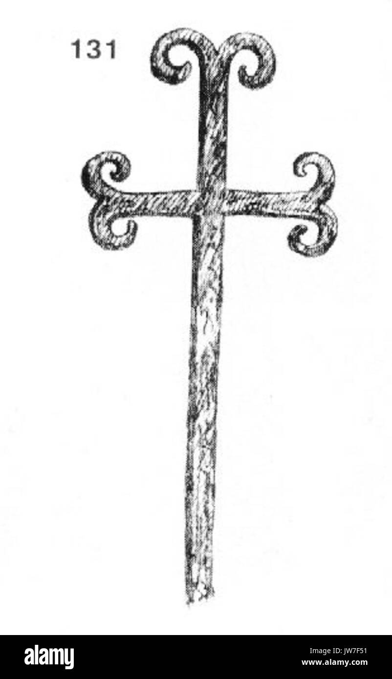 Ivan Enchev Vidyu bulgarischen Kreuze 131 Stockfoto