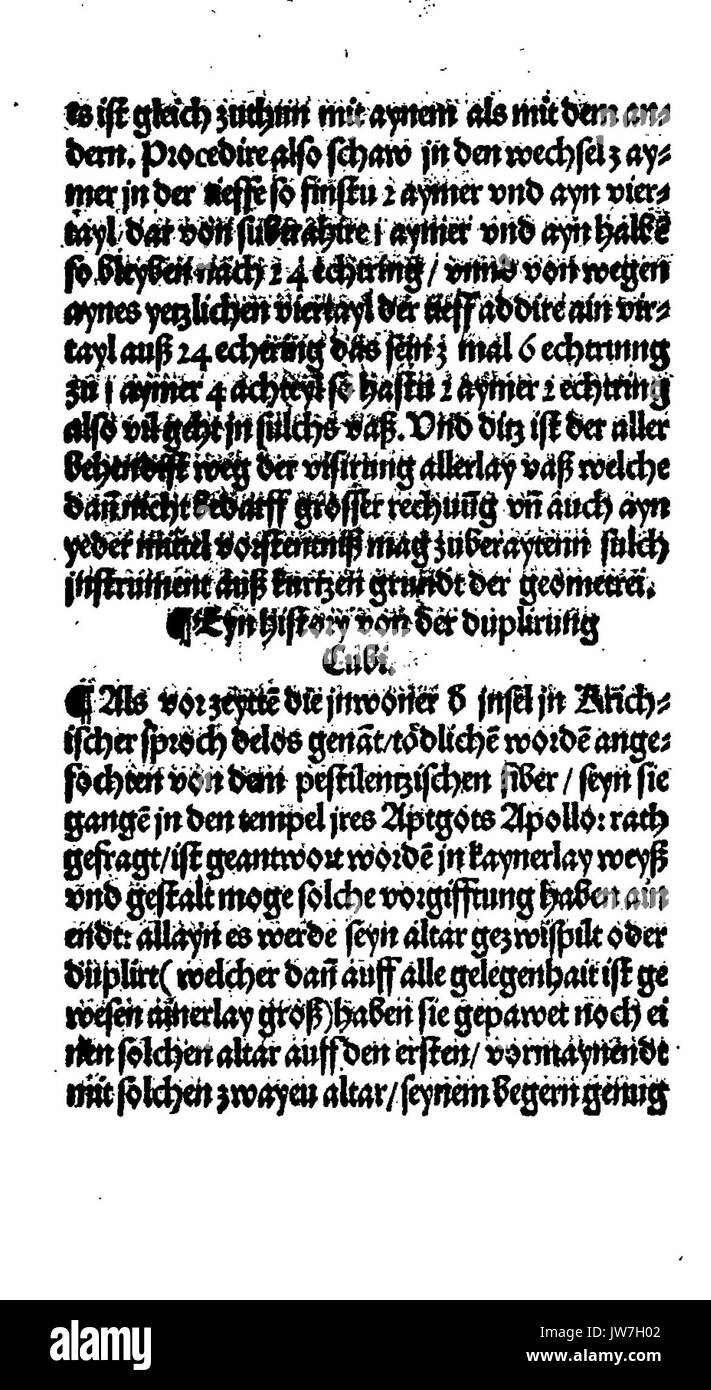 De Rechenbuch (Schreiber) 244 Stockfoto