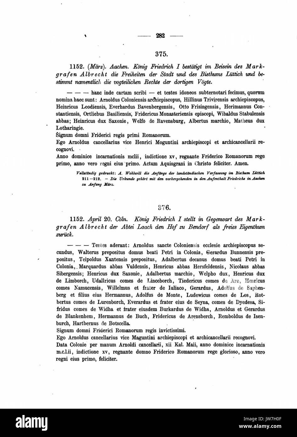 DE CDA 1 2 280 Stockfoto