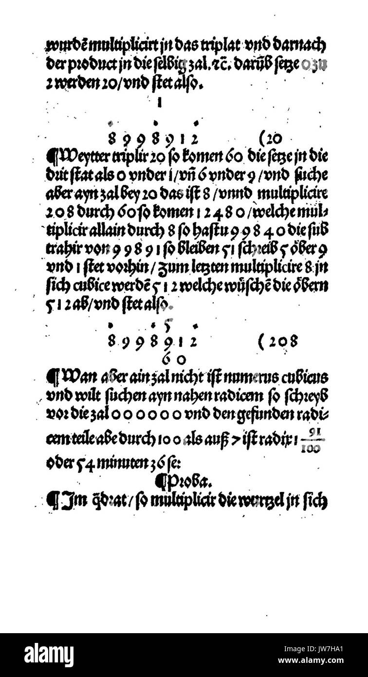 De Rechenbuch (Schreiber) 130 Stockfoto