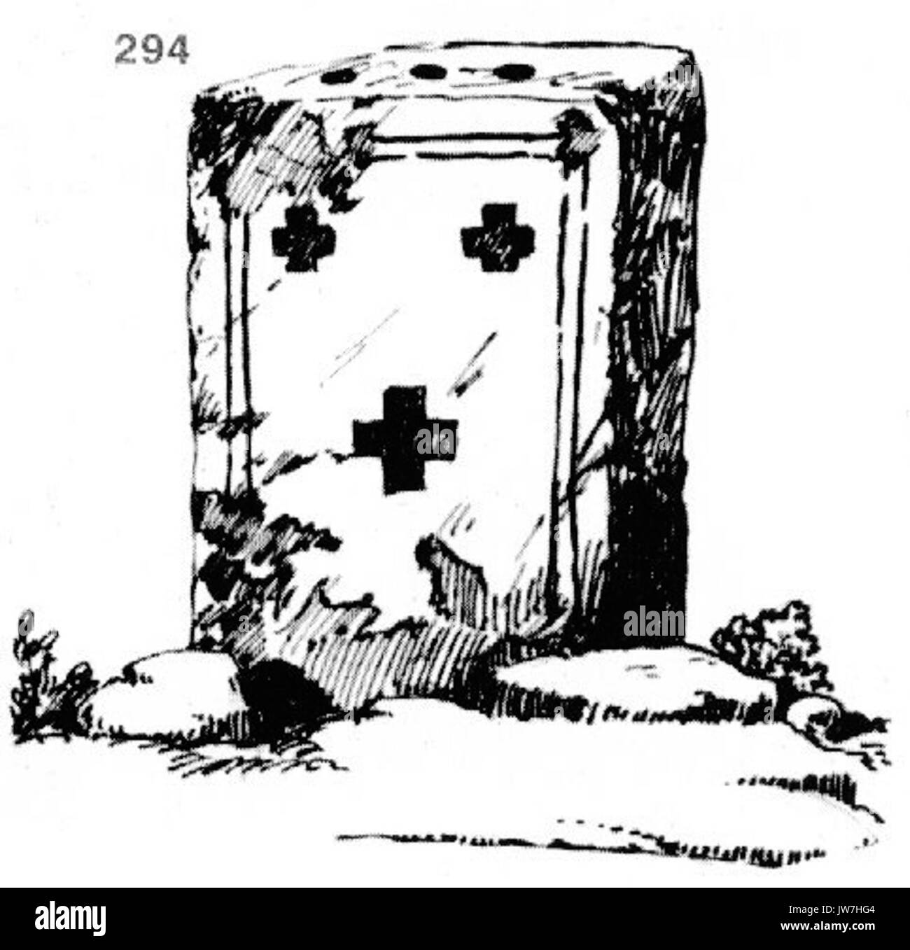 Ivan Enchev Vidyu bulgarischen Kreuze 294 Stockfoto