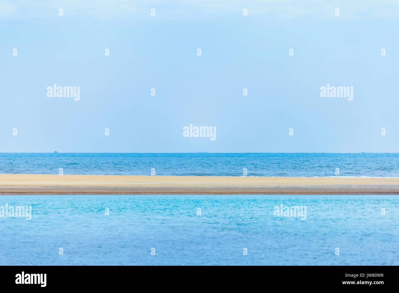 Marine Natur Stockfoto