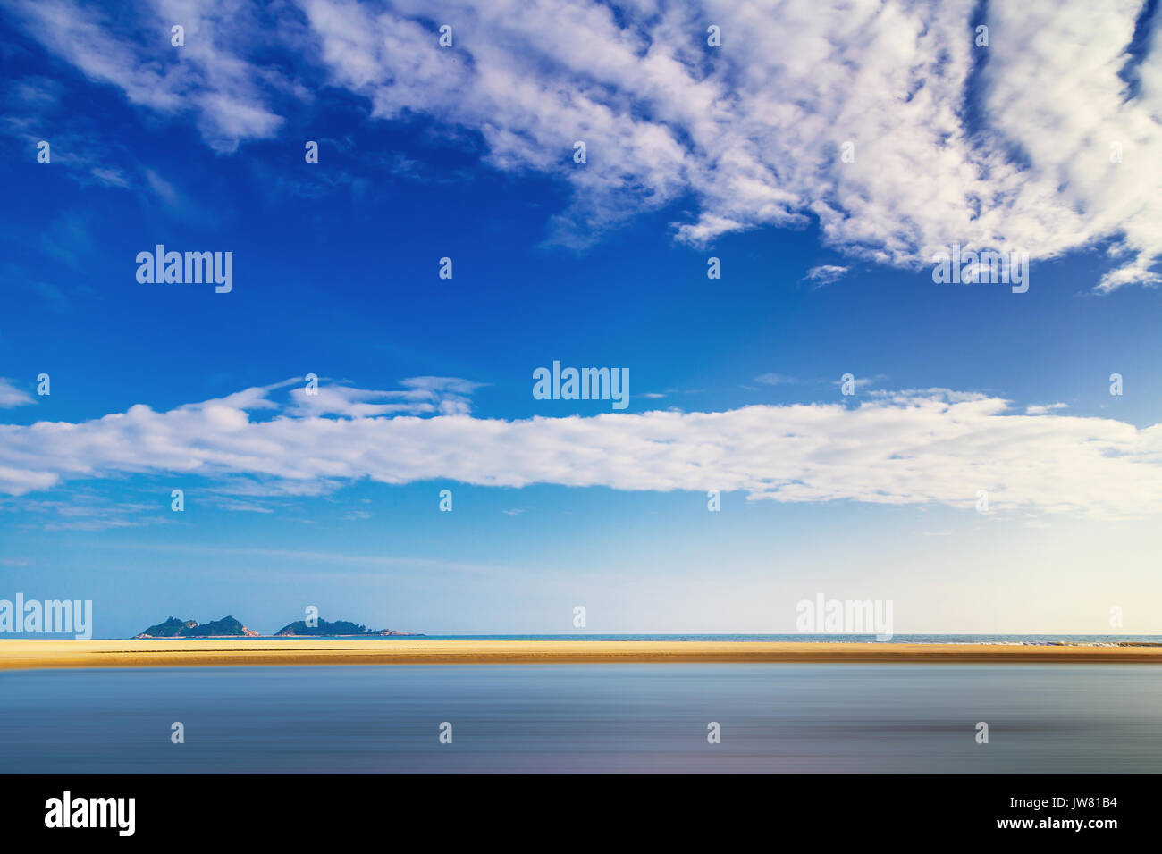 Marine Natur Stockfoto