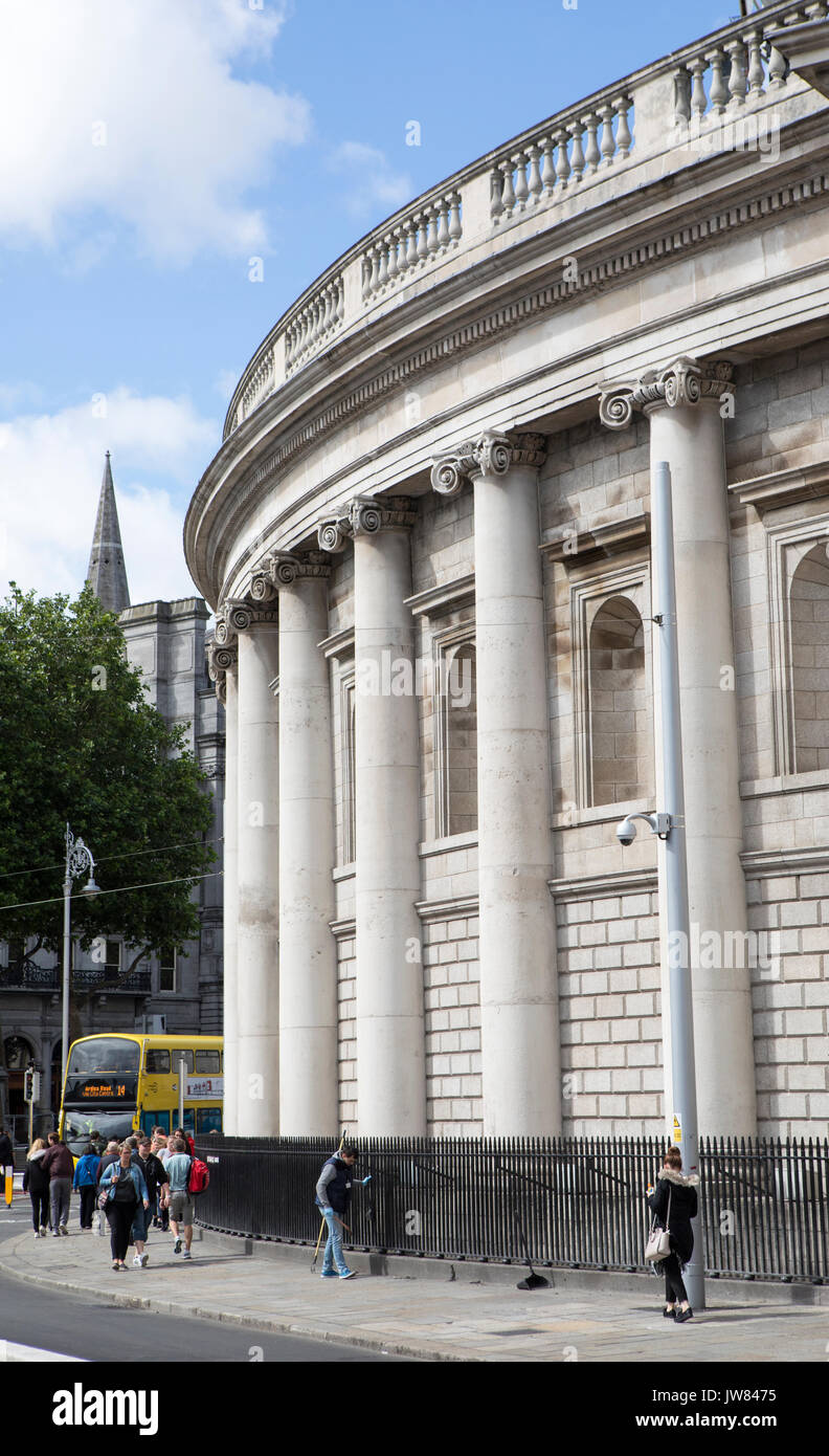 Bank of Ireland, alten irischen Parlament in Dublin Stockfoto