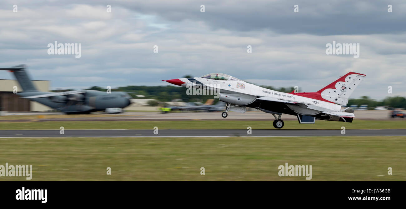 Thunderbirds Aerobatic Display Team, USAF Stockfoto