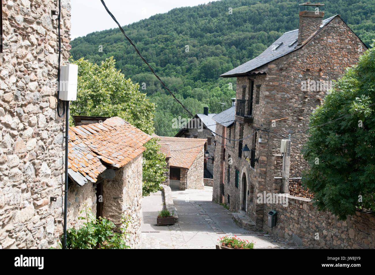 Sohn, Provinz Lleida, Katalonien, Spanien Stockfoto