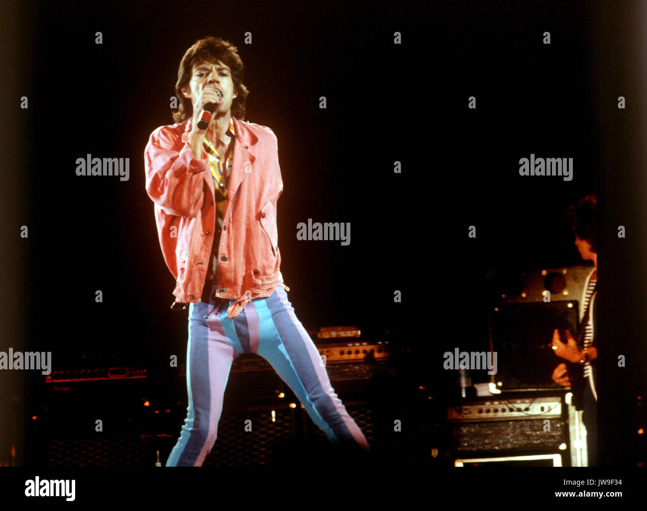 rolling stones tour 1982 hannover