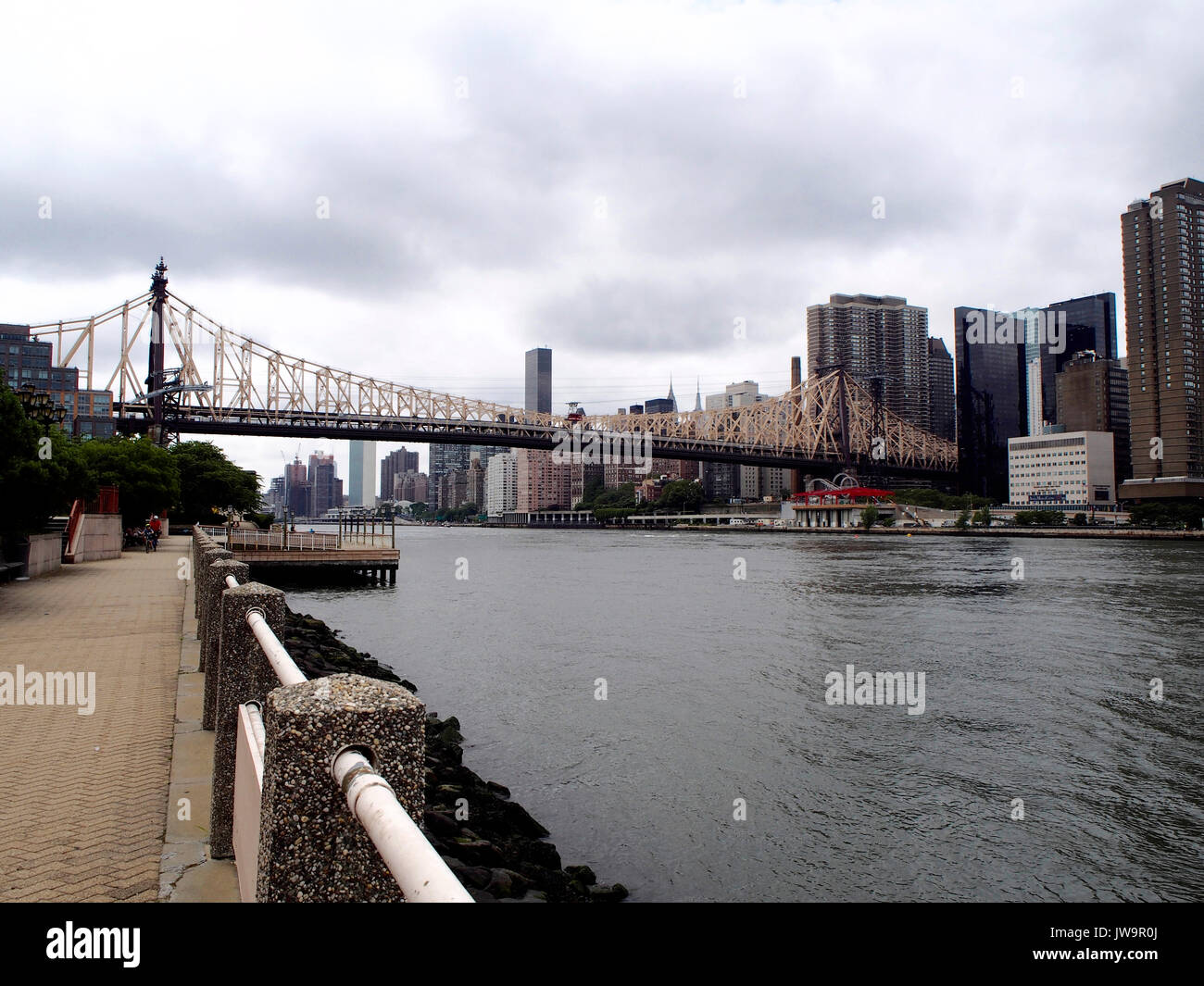 Queensborough Bridge Stockfoto