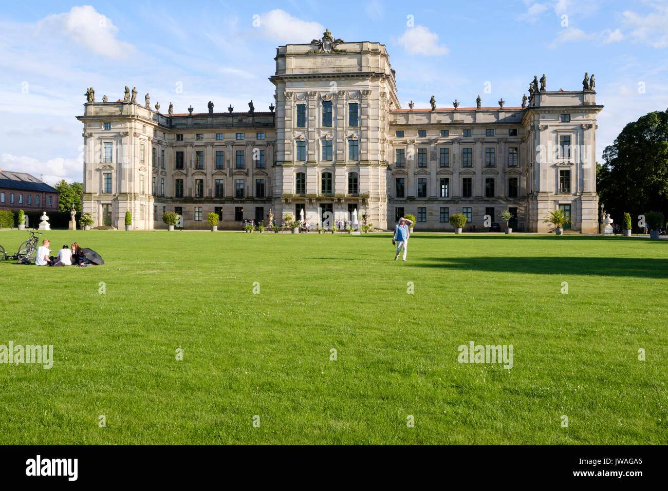 Schloss Ludwigslust, Mecklenburg-Vorpommern, Deutschland Stockfoto