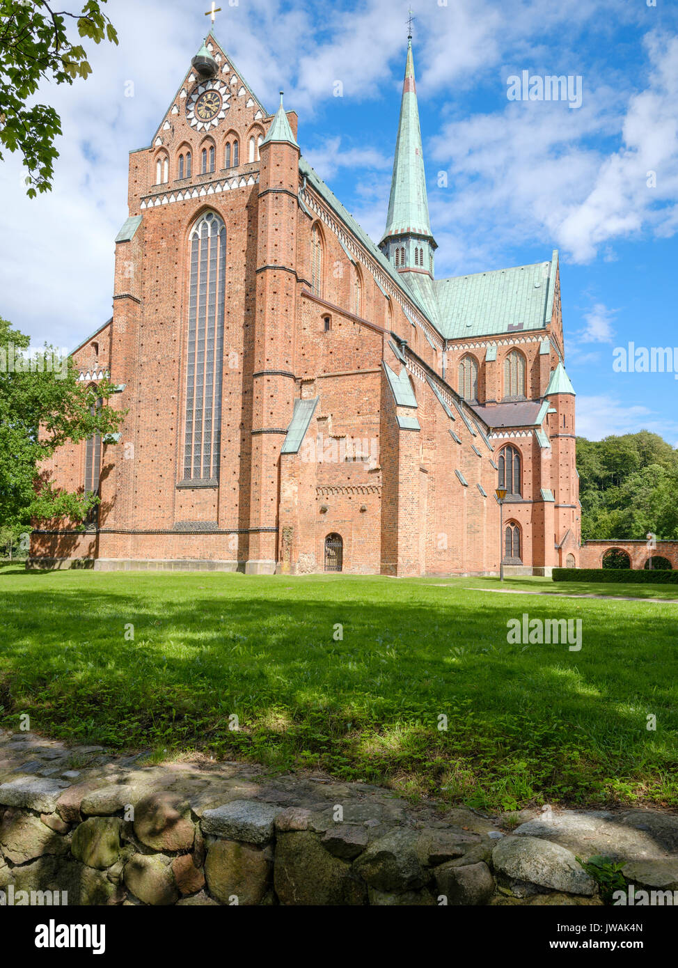 Doberaner Münster, Bad Doberan, Mecklenburg-Vorpommern, Deutschland Stockfoto