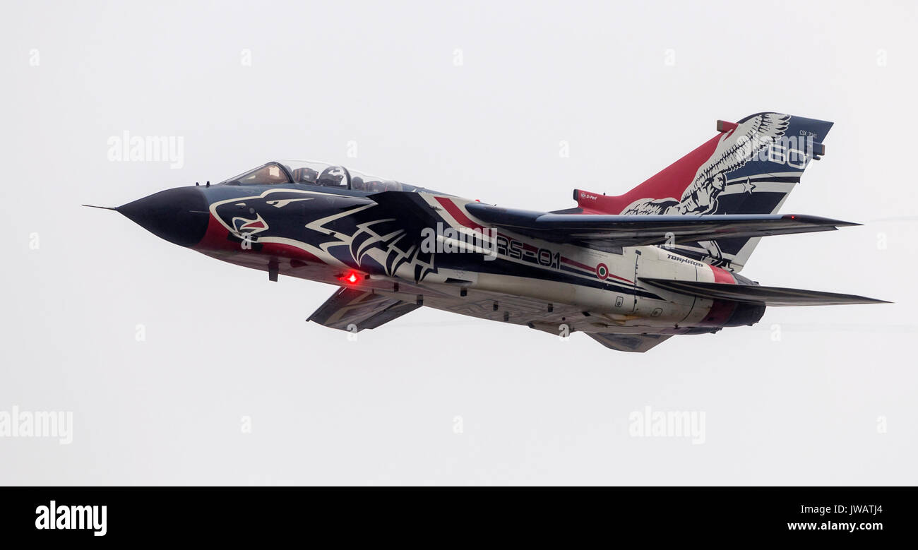 Panavia A200A Tornado, italienische Luftwaffe bei der Royal International Air Tattoo Stockfoto