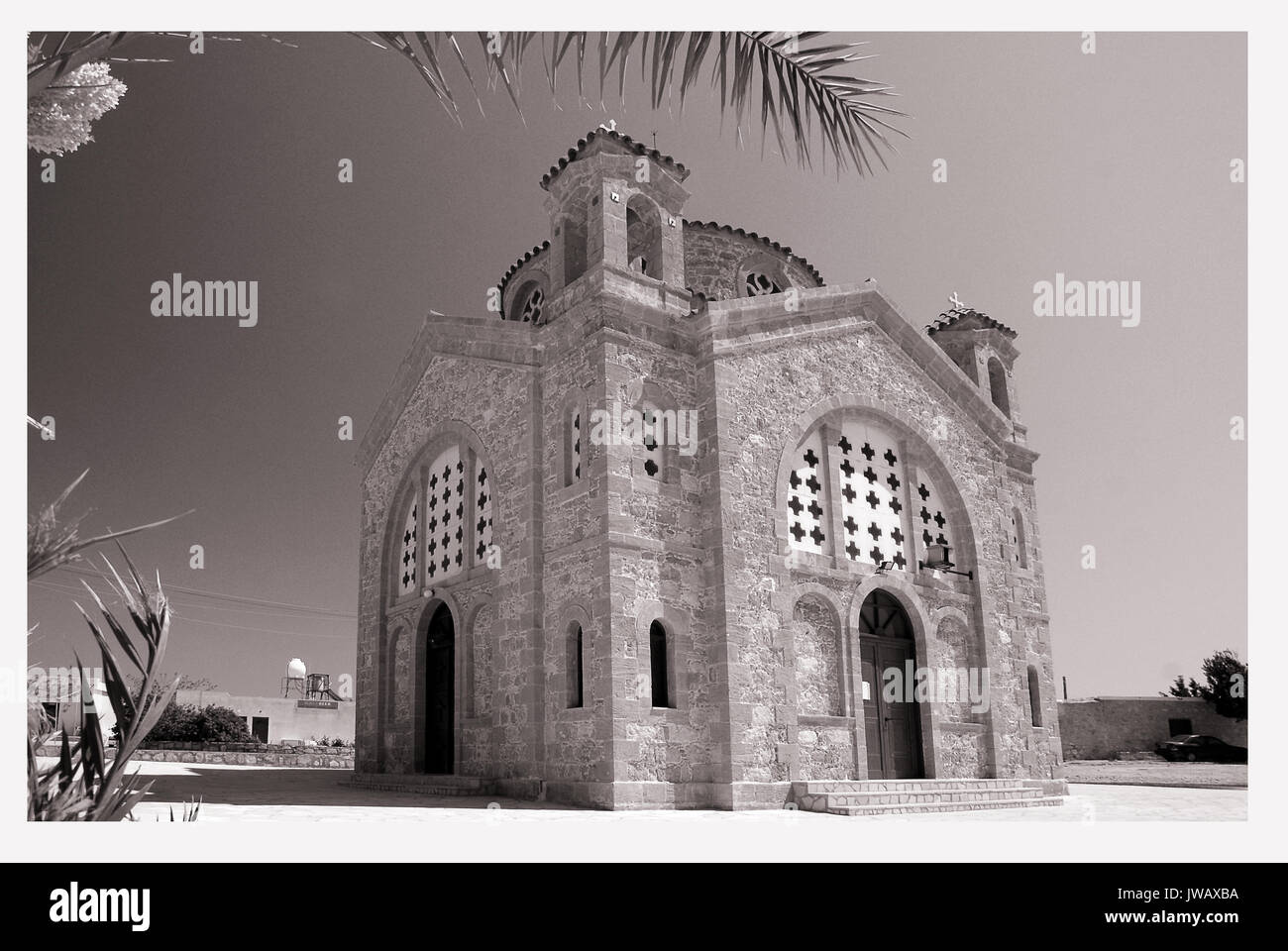 Griechisch-orthodoxe Kirche, Zypern Stockfoto