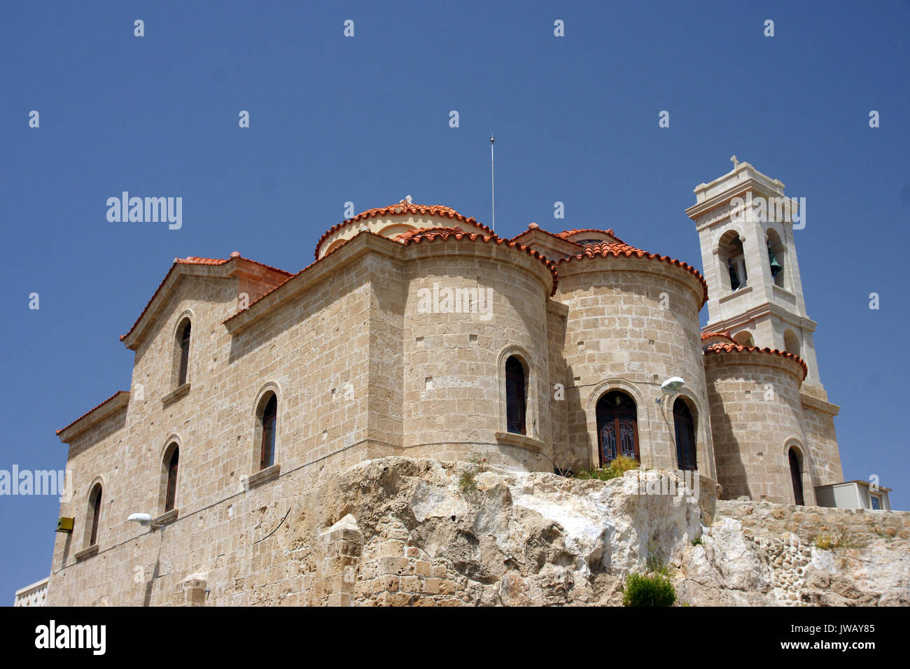 Griechisch-orthodoxe Kirche, Zypern Stockfoto
