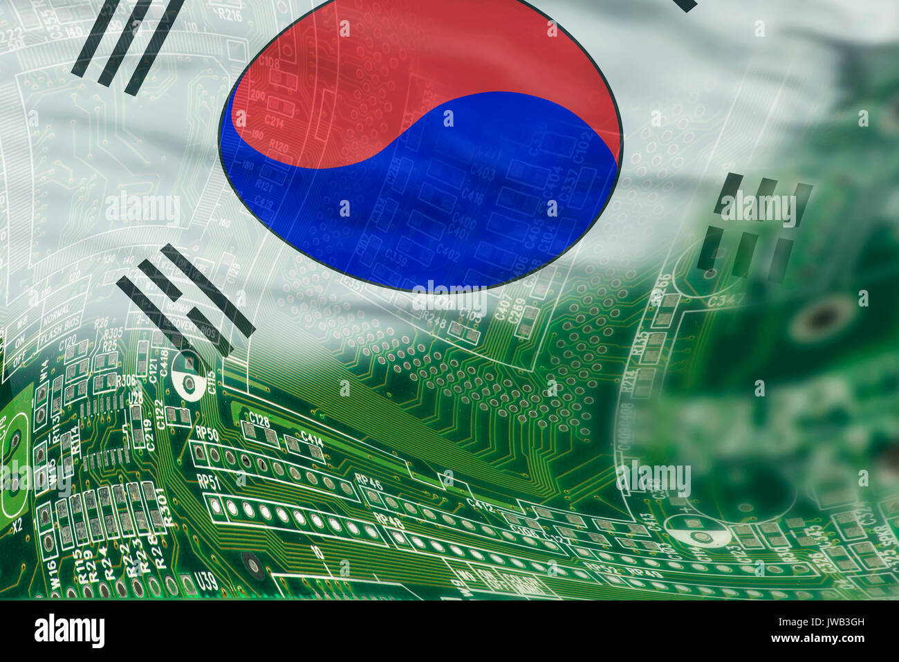 Tech background -Fotos und -Bildmaterial in hoher Auflösung – Alamy