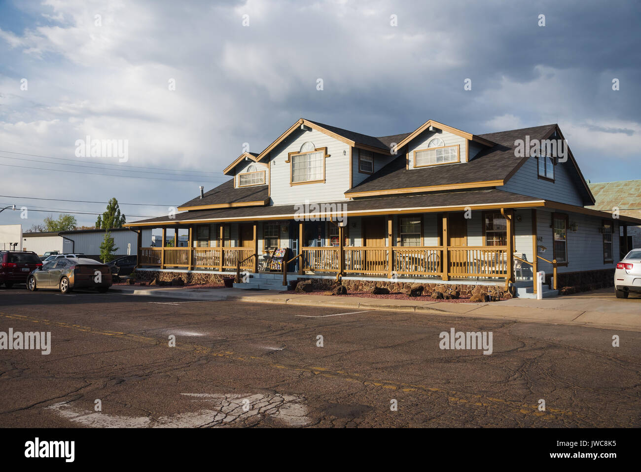 Canyon Country Inn, Stadt von Williams, Arizona, USA Stockfoto