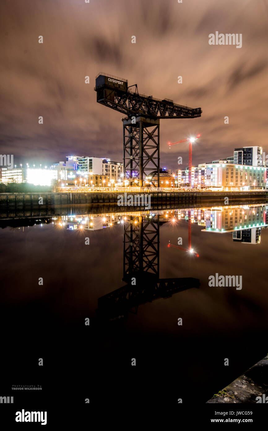 Auf den Clyde River Stockfoto