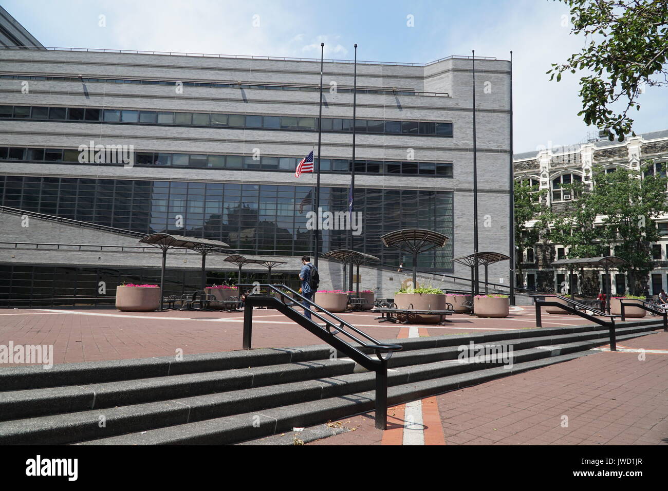 City College von New York Stockfoto