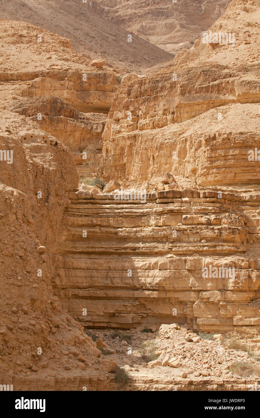 Erstaunliche Landschaften von Israel, Blick auf das Heilige Land Stockfoto