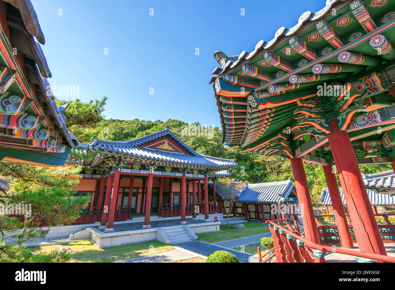 Dae Jang Geum Park oder Koreanischen historisches Drama in Südkorea. Stockfoto