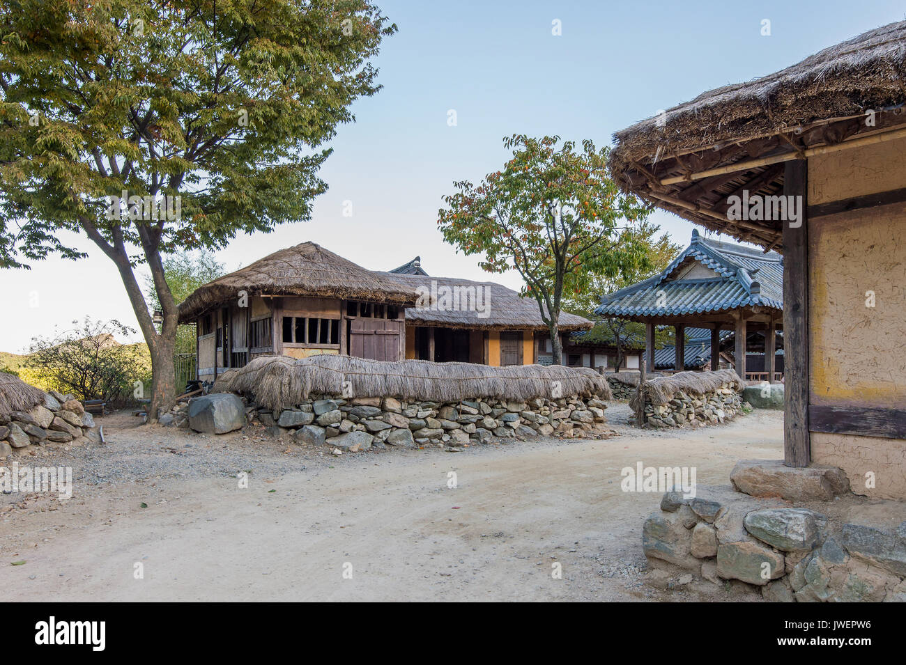 Dae Jang Geum Park oder Koreanischen historisches Drama in Südkorea. Stockfoto