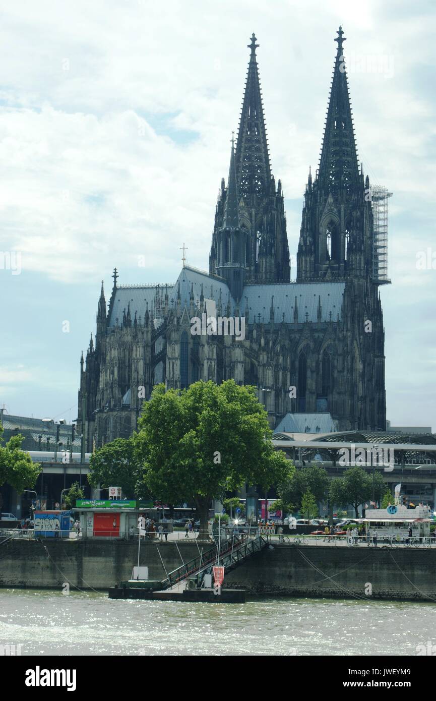 Kölner Dom, Köln Stockfoto