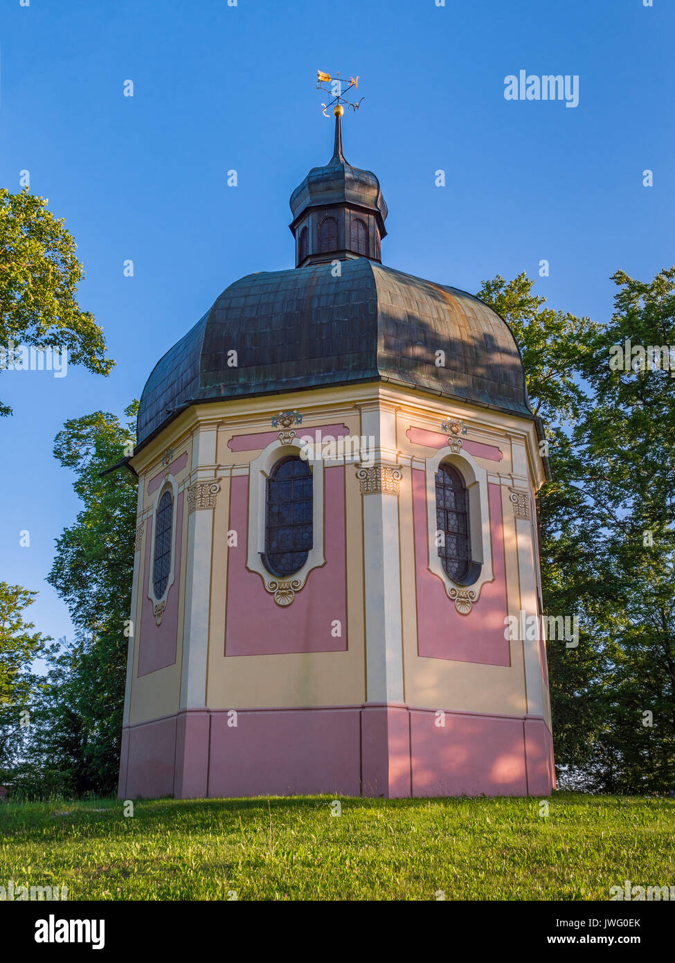 Josefskapelle, Sigmaringen, Schwaben, Baden-Württemberg, Deutschland, Europa Stockfoto