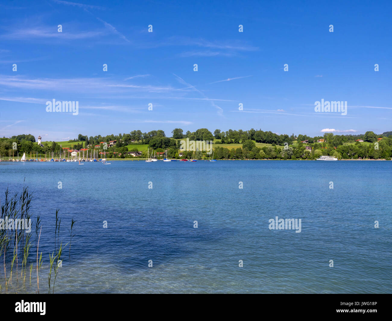 Gmund am Tegernsee, Oberbayern, Bayern, Deutschland, Europa Stockfoto