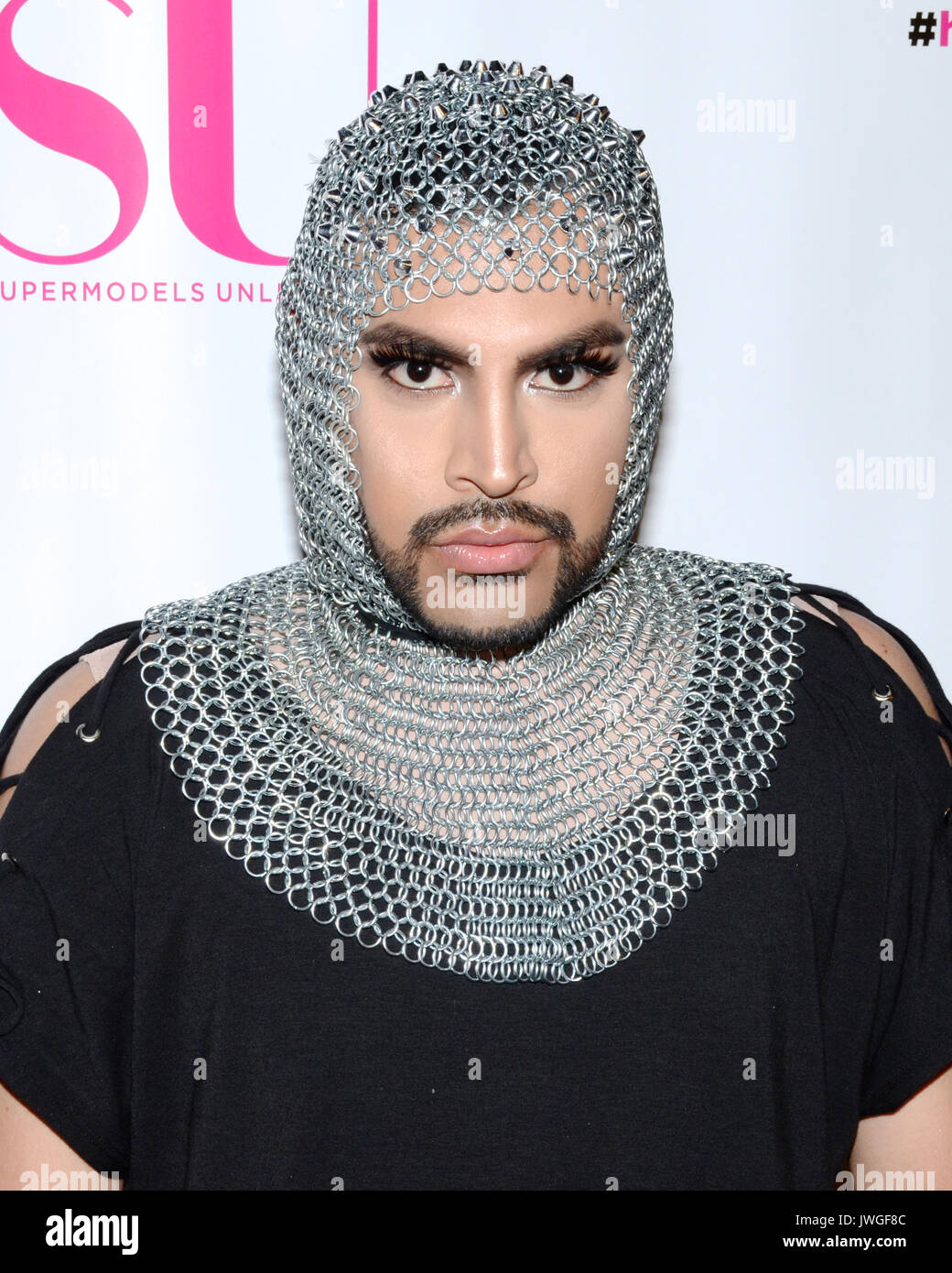 JC besucht SU's Magazine 17. Jahrestag Feier Hollywood, Kalifornien Avalon August 12,2017. Stockfoto