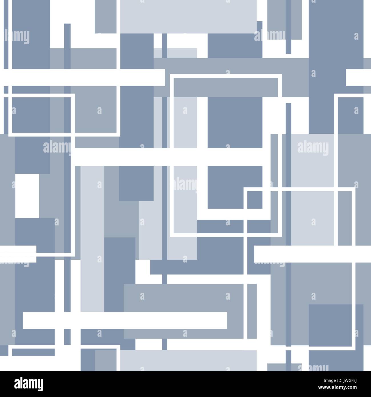 Nahtlose geometrische Muster Stock Vektor