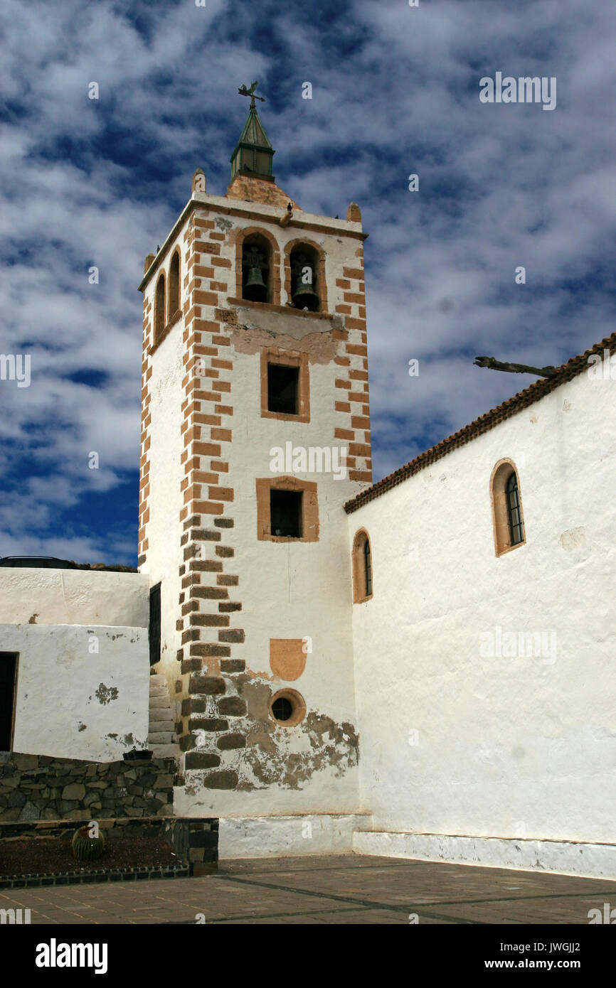 Pfarrei Santa María de Betancuria, Betancuria, Fuerteventura, Kanarische Inseln, Spanien Stockfoto