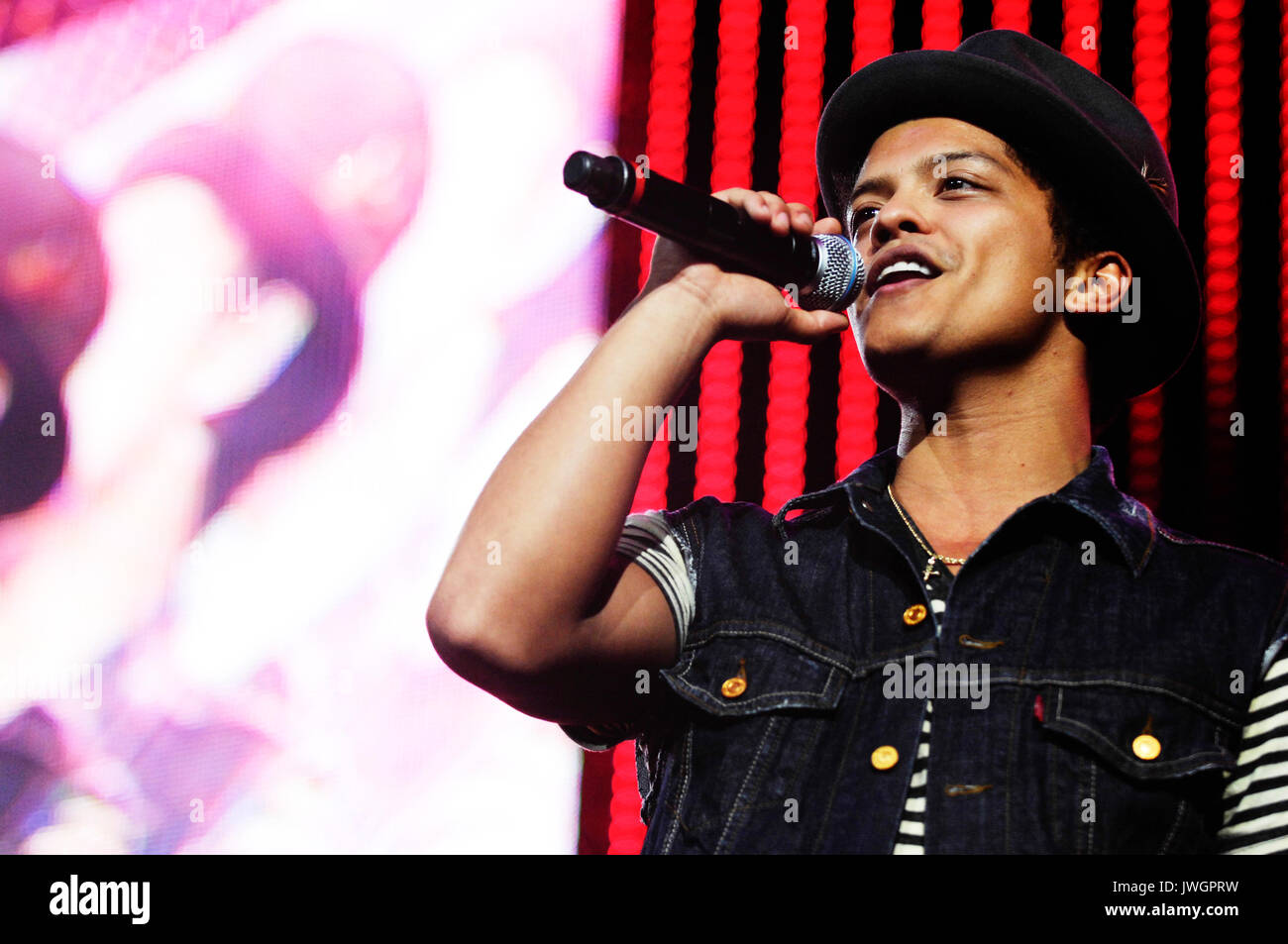 Bruno mars -Fotos und -Bildmaterial in hoher Auflösung – Alamy