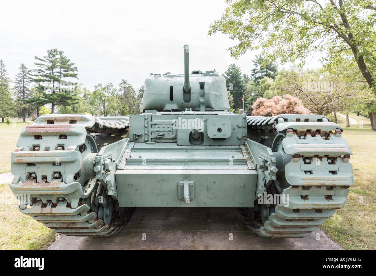 Militärische gepanzerte Fahrzeuge Stockfoto