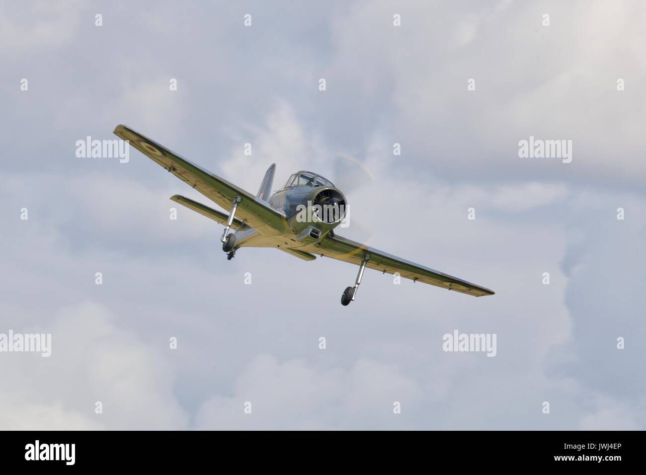 Percival Provost T.1 Teil der Shuttleworth Collection Stockfoto