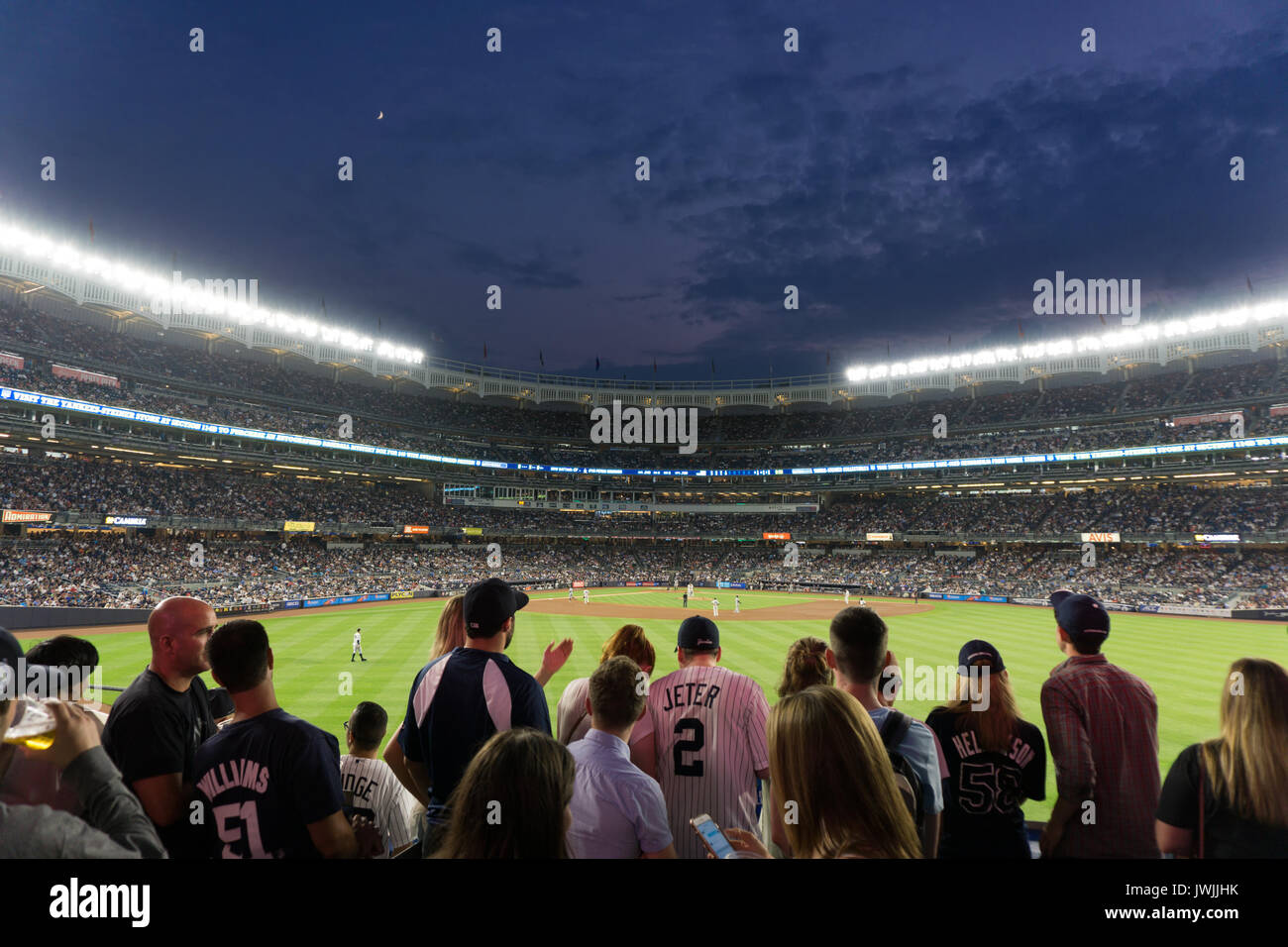 Yankee Stadium Stockfoto
