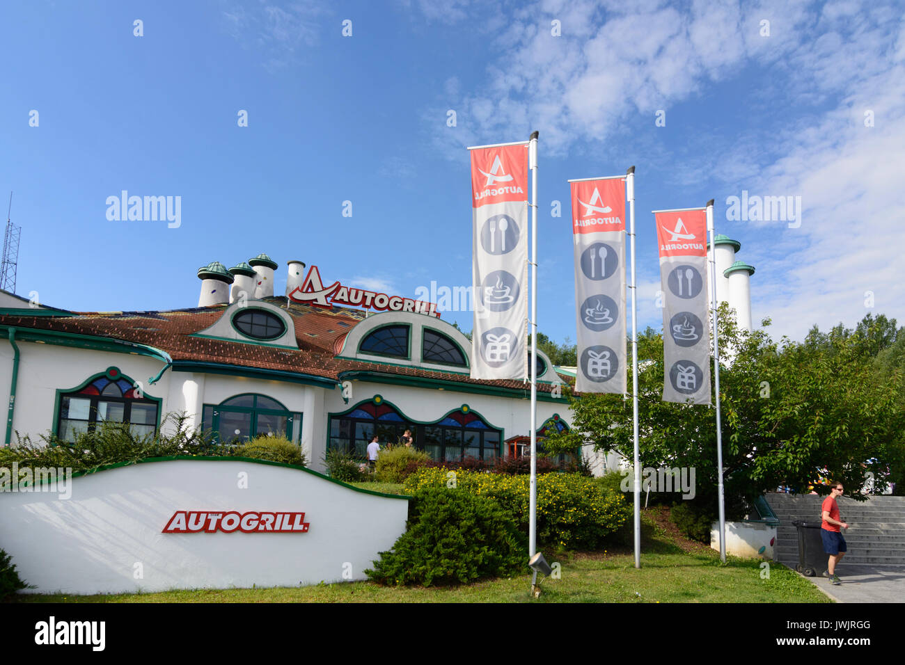 Autobahn Raststätte Autogrill Arnwiesen, Nitscha, Steirisches